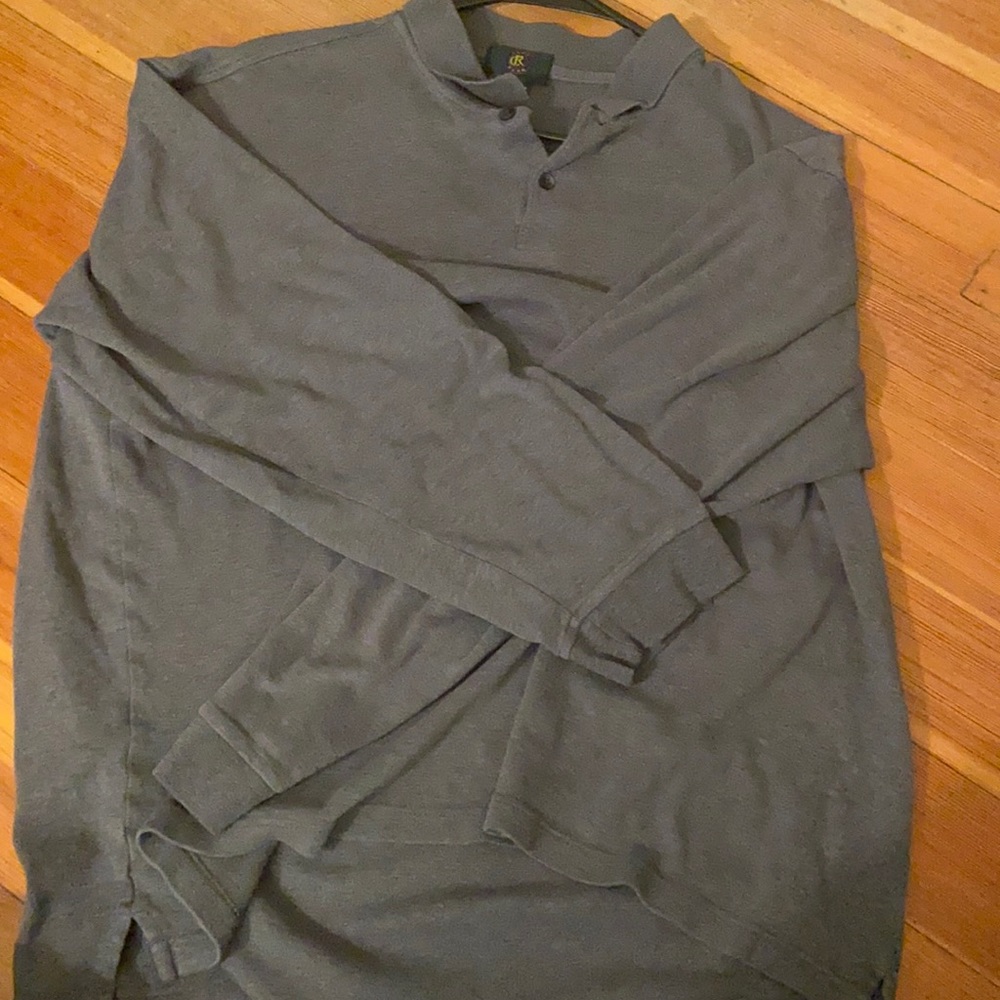 Thrifted grey sweater